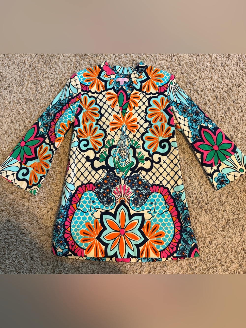 XS Lilly Pulitzer Tunic Top